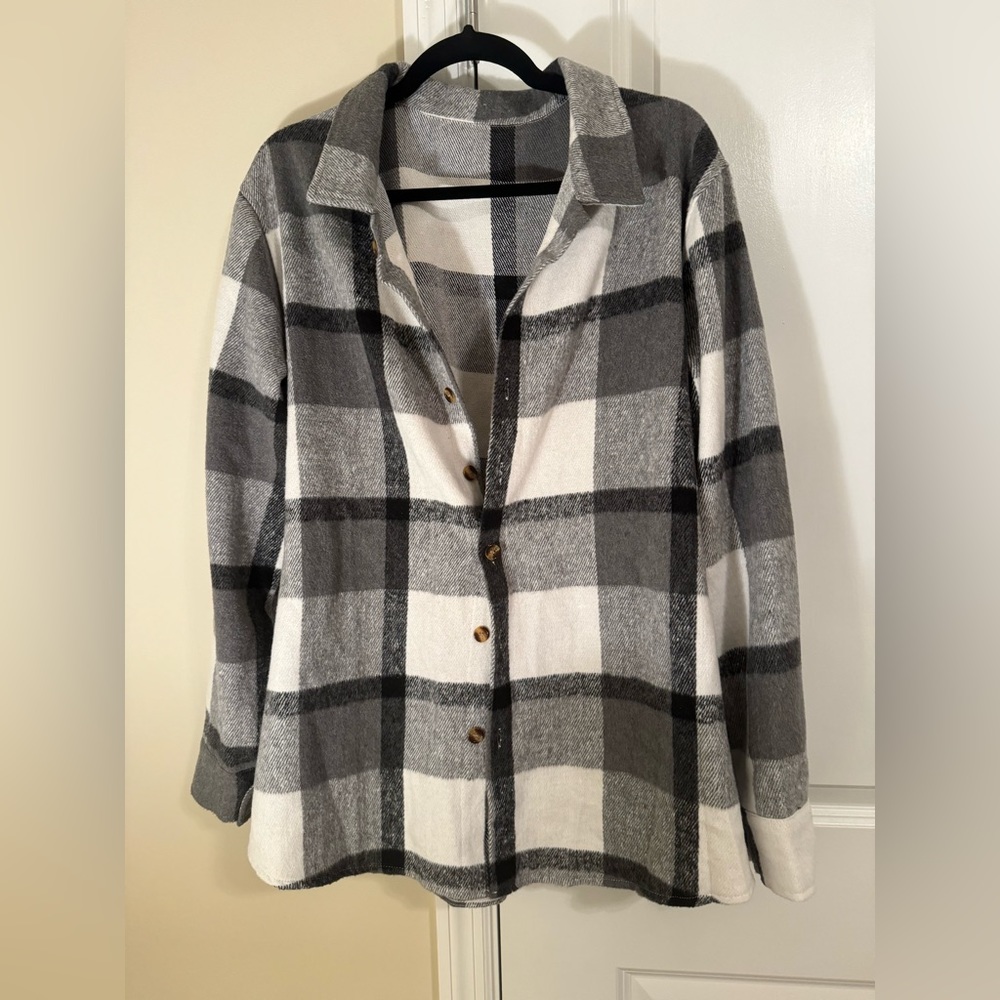 Flannel Shacket